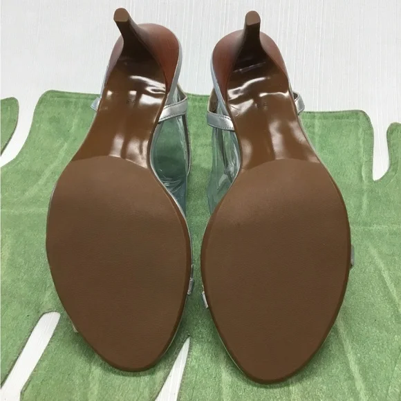 Talbots New Silver Heels - Picture 8 of 8